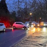 Morgendliches Verkehrschaos an der Schweizer Allee
