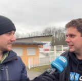 Nico Ebmeier und Felix Abrahams ordnen die Wintertransfers beim Lüner SV ein.