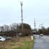 Der Langenacker wird ausgebaut und deswegen über mehrere Monate für den Autoverkehr gesperrt.