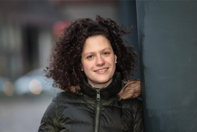 Sarah Beckhoff (CDU) kandidiert für den Wahlkreis Dortmund 1 (westliche Stadtbezirke).