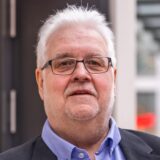 Heiner Garbe (AfD) kandidiert im Wahlkreis Dortmund I für den Bundestag.