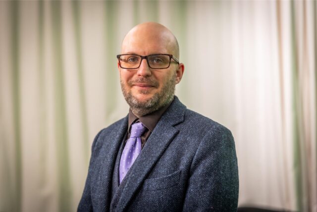 Jan Siebert (Linke) kandidiert für den Wahlkreis Dortmund 1 (westliche Stadtbezirke).