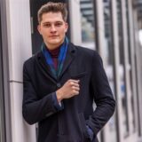 Levin Rybak (FDP) kandidiert für den Wahlkreis Dortmund 1 (westliche Stadtbezirke).
