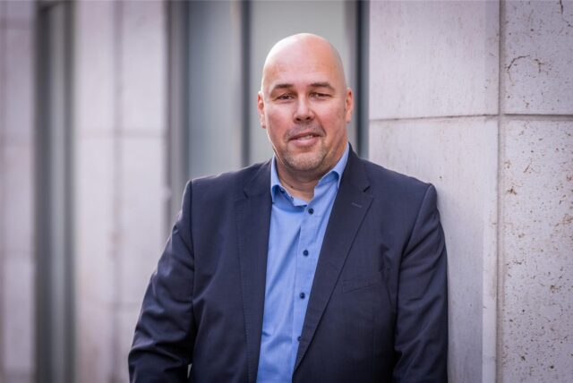 Michael Depenbrock (CDU) kandidiert im Wahlkreis Dortmund II für den Bundestag.