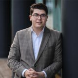 Nils Mehrer (FDP) kandidiert im Wahlkreis Dortmund II für den Bundestag.