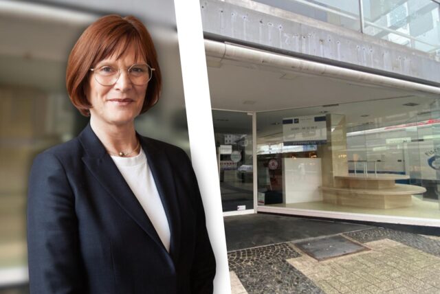 Marion Runge ist Geschäftsführerin des Handelsverbandes Nordrhein-WestfalenRuhr-Lippe e.V.