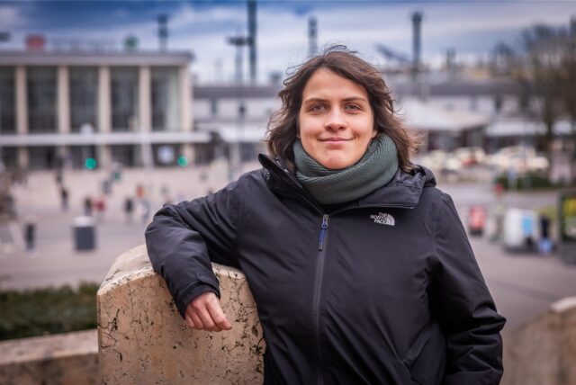 Sabine Poschmann (SPD) kandidiert im Wahlkreis Dortmund II für den Bundestag.