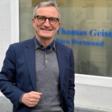 Der Düsseldorfer Europaabgeordnete Thomas Geisel vom BSW