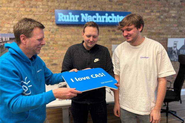 Im PottCAS #131 sind unter anderem Tobias Weckenbrock, Lars Biermann und Fabian Hollenhorst zu hören.