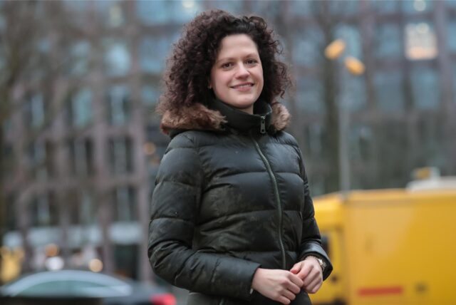 Sarah Beckhoff (CDU) kandidiert für den Wahlkreis Dortmund 1 (westliche Stadtbezirke).