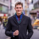 Levin Rybak (FDP) kandidiert für den Wahlkreis Dortmund 1 (westliche Stadtbezirke).