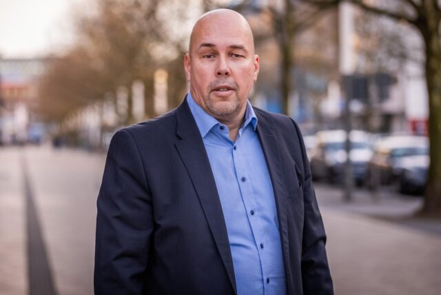 Michael Depenbrock (CDU) kandidiert für den Wahlkreis Dortmund II (östliche Stadtbezirke).