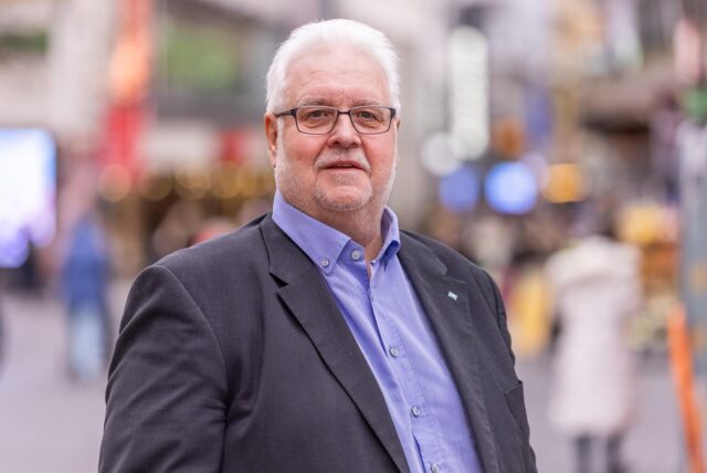 Keine ernsthafte Chance, Dortmunder Oberbürgermeister zu werden? Heiner Garbe sagt, er sehe das anders.