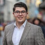 Nils Mehrer (FDP) kandidiert für den Wahlkreis Dortmund 2 (östliche Stadtbezirke).