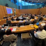 Ratssitzung am 6. Februar 2025 im Ratssaal von Castrop-Rauxel: In die Debatte um den Doppelhaushalt 2025/26 brachte nur Nils Bettinger so richtig viel Schwung. Aber worüber soll man auch lange diskutieren?
