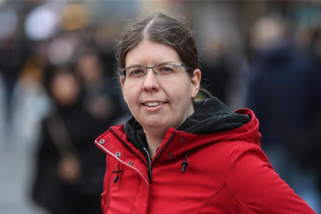 Sonja Lemke (Linke) kandidiert für den Wahlkreis Dortmund 2 (östliche Stadtbezirke).