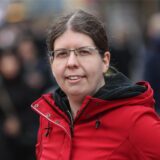 Sonja Lemke (Linke) kandidiert für den Wahlkreis Dortmund 2 (östliche Stadtbezirke).