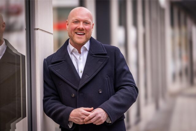 Jens Peick (SPD) kandidiert für den Wahlkreis Dortmund 1 (westliche Stadtbezirke).