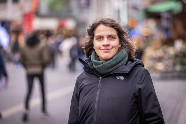 Hannah Rosenbaum (Grüne) kandidiert für den Wahlkreis Dortmund 2 (östliche Stadtbezirke).