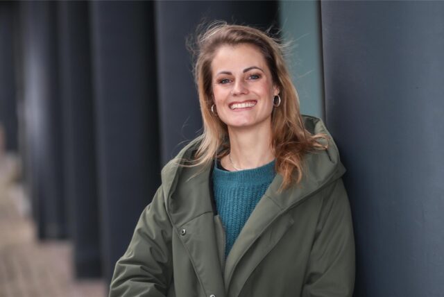 Tina Wilken (Grüne) kandidiert für den Wahlkreis Dortmund 1 (westliche Stadtbezirke).