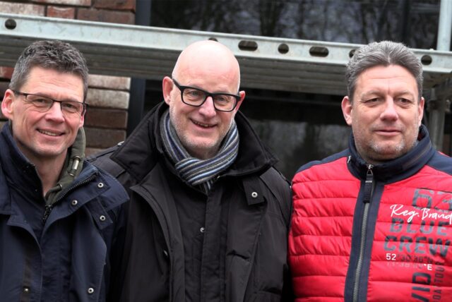 Die zweite Junikum Kita in Oer-Erkenschwick feiert Richtfest.