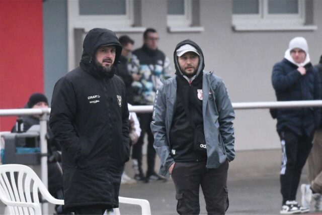 SG Castrop-Coach Pierre Kilian