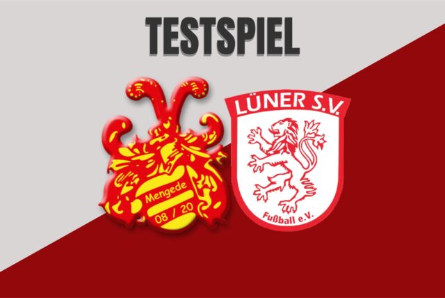 Im Testspiel trafen Mengede 08/20 und der Lüner SV aufeinander.