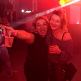 Viele Gäste feierten am Samstagabend (8.2.) bei der Ü30 Party in der Westfalenhalle.