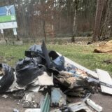Müllberge am Lembecker Weg in der Hohen Mark