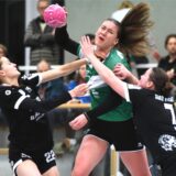 Handball 3. Liga Mitte 8. Dezember 2024 Halle Nord. PSV Recklinghausen – SG 09 Kirchhof 33:40. Mariel Wulf