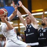 Basketball Regionalliga West 24. Januar 2025, Rosa-Parks-Halle. Hertener Löwen – DTV Köln 75:66. Faton Jetullahi