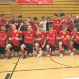 SV Vestia Disteln gewinnt die Hallenfußball-Stadtmeisterschaft in Herten.