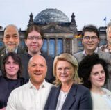 Direktkandidaten für den 21. Deutschen Bundestag aus den beiden Dortmunder Wahlkreisen.