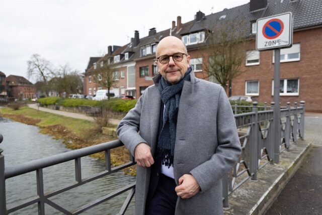 Andreas Bucksteeg kandidiert für die FDP als Bundestagskandidat im Wahlkreis 124 (Dorsten, Gladbeck, Bottrop).