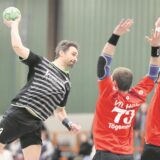 Daniel Brunner (l.) und die Handballer der HSG RE/OE haben den Klassenerhalt praktisch in der Tasche.