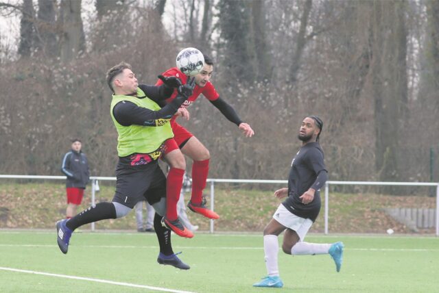 SuS Bertlich gegen SC Marl-Hamm