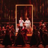 Das Königspaar im „Elisabeth“-Musical hält Hof im Oberhausener CentrO, wo sich das Metronom Theater befindet.