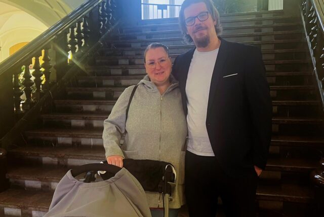 Marina und Florian haben in Dortmund geheiratet.