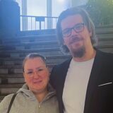 Marina und Florian haben in Dortmund geheiratet.