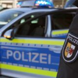 Ein Streifenwagen der Polizei