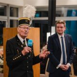 Hans-Dieter Pröve wurde beim Neujahrsempfang der CDU mit dem Ehrenpreis ausgezeichnet.