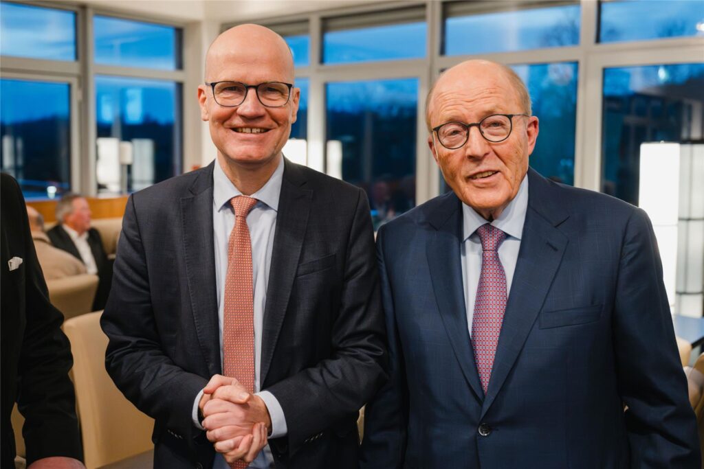 Ralph Brinkhaus gehörte zu den Festrednern.