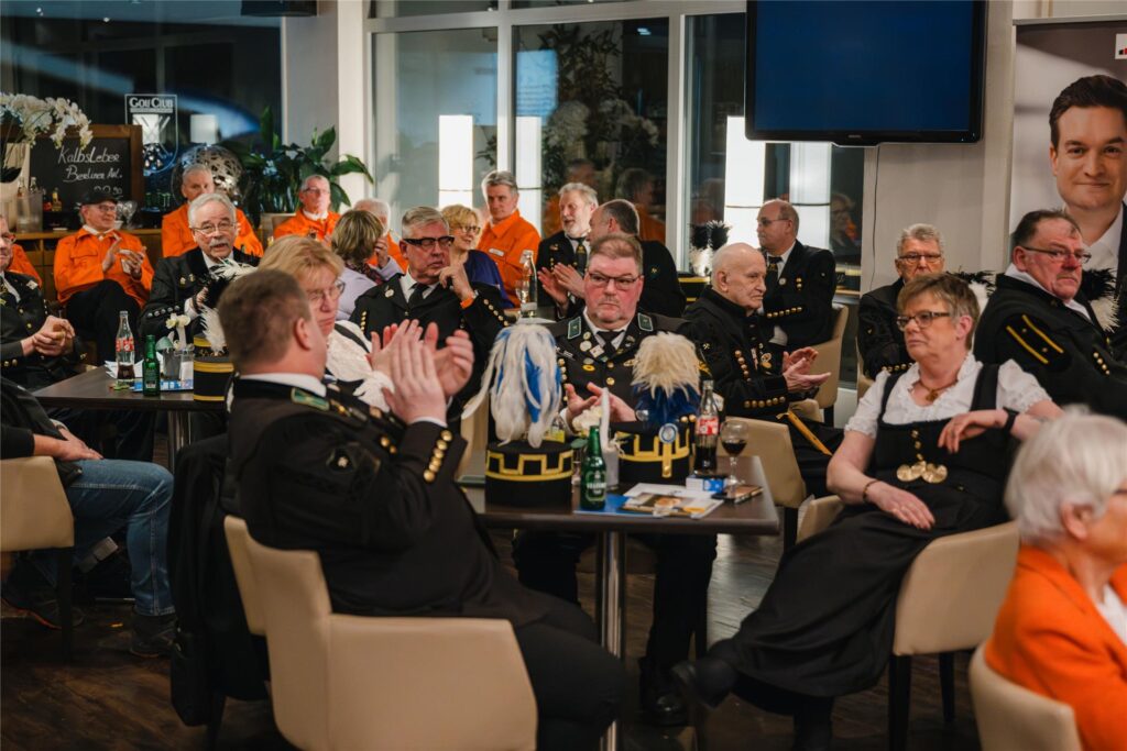 Etwa 150 Gäste sollen den Neujahrsempfang besucht haben.