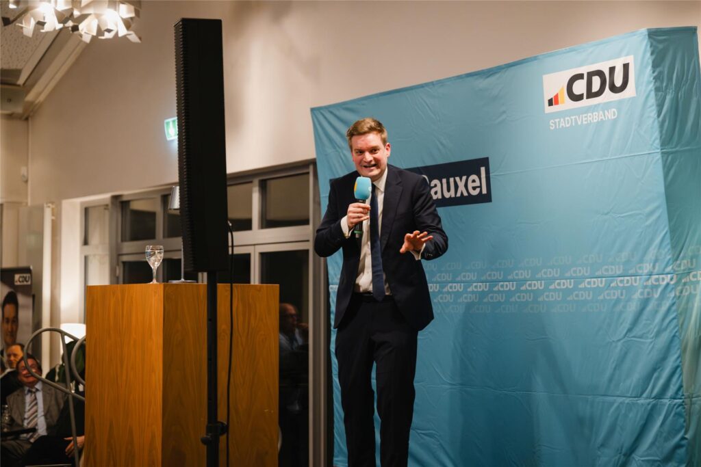 Michael Breilmann befindet sich mitten im Wahlkampf. Er will erneut in den Bundestag einziehen.