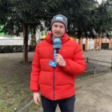 Ruhr Nachrichten-Reporter Tim Hübbertz steht am Dortmunder Nordmarkt. Hier kam es am Montagabend zu einem versuchten Tötungsdelikt.