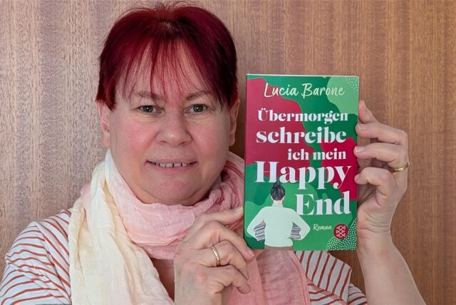 Buchcover „Übermorgen schreibe ich mein Happy-End“