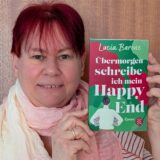 Buchcover „Übermorgen schreibe ich mein Happy-End“