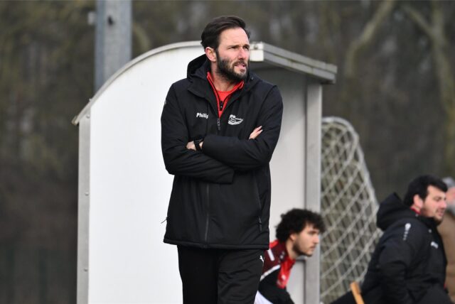 Hat derzeit keine Mannschaft: Timo Tetzlacht, Trainer der DJK Sportfreunde Datteln.