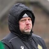Oliver Ridder an der Seitenlinie als Sportlicher Leiter des FC 96 Recklinghausen