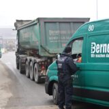 Großeinsatz am 21. Januar 2025: 150 Beamte durchsuchten das Firmengelände der Bernemann GmbH in Datteln.